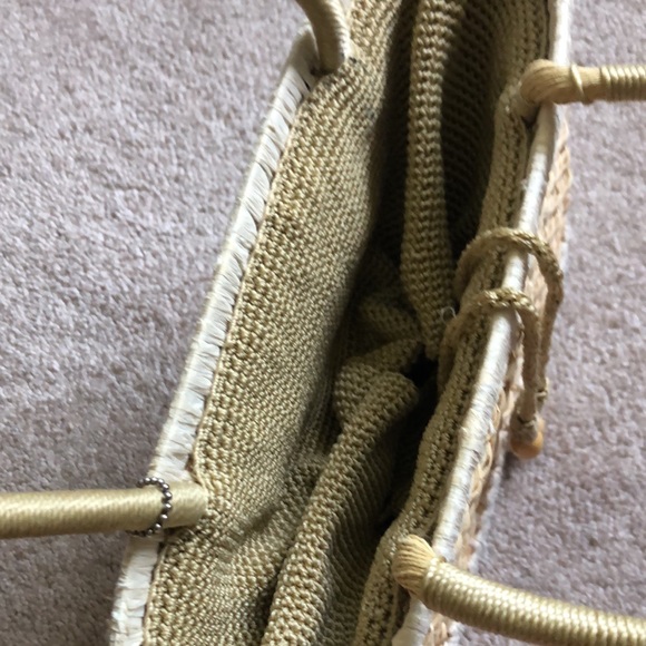The Sak Original Small Woven Straw Tote - Picture 9 of 14